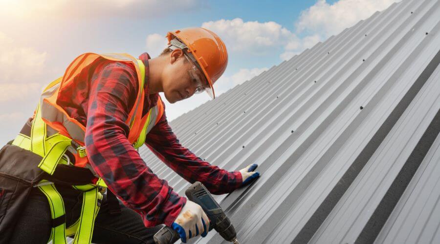Professional New roof installation in Warrenton, OR